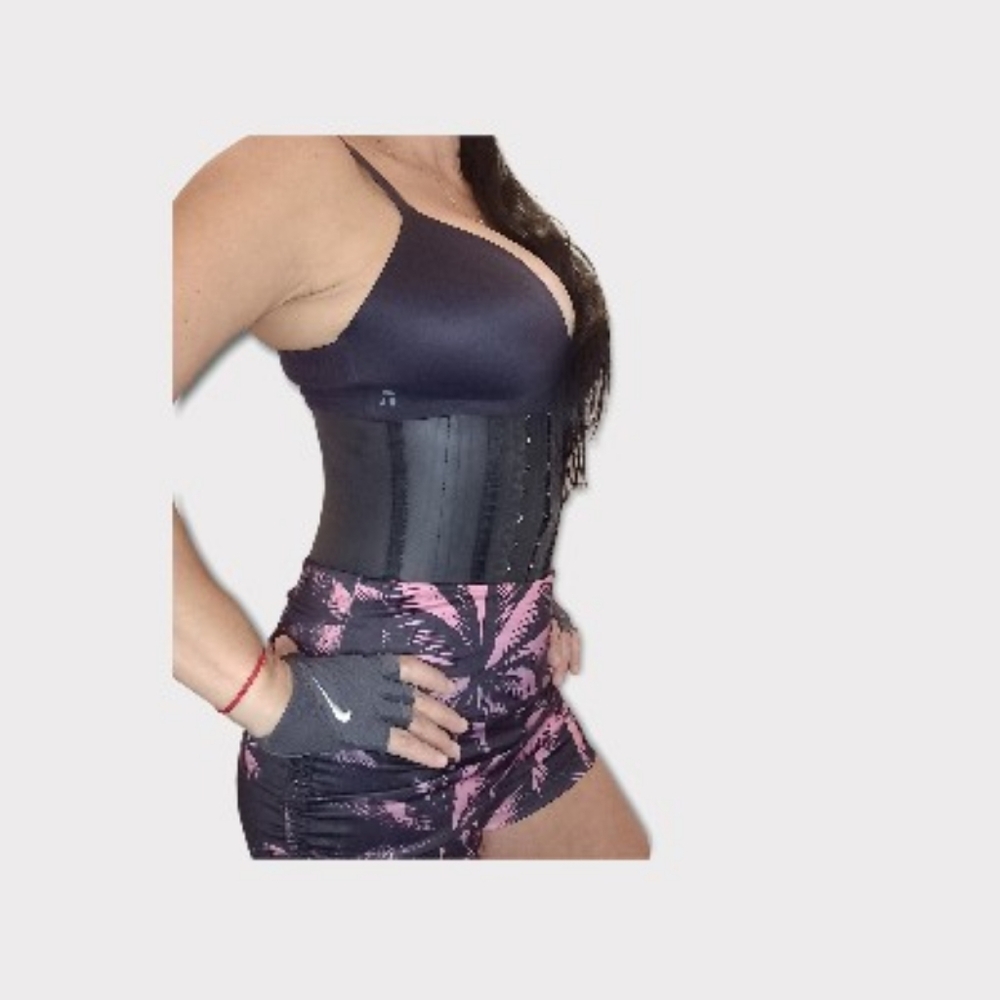 Black Waist Trainer Corset